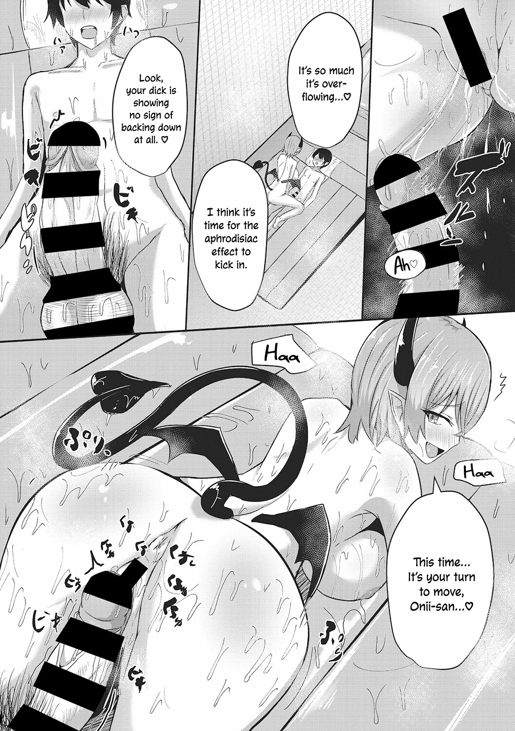 Hentai Manga Comic-Welcome to Succubus Soap-Read-19